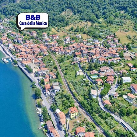 B&B-Foresteria Casa Della Musica Lake Como Mandello del Lario Exterior photo